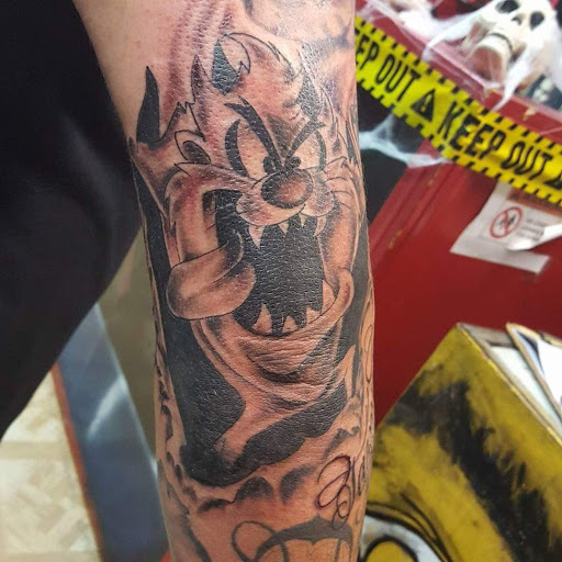 Find unique best friend tattoo ideas for your next unique tattoo in Los Angeles at South Central Tattoos