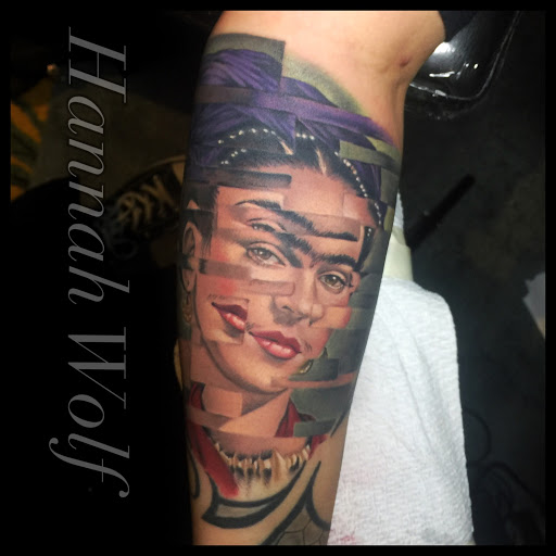 Explore fire force tattoo ideas, creative tattoo ideas in Oakland, available at Tattoos by Hannah