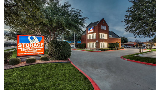 Self-Storage Facility «Advantage Storage - Allen», reviews and photos, 1210 W McDermott Dr, Allen, TX 75013, USA