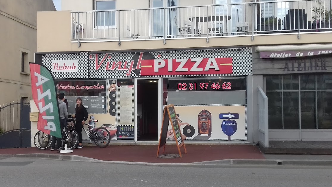 Vinyl Pizza à Courseulles-sur-Mer