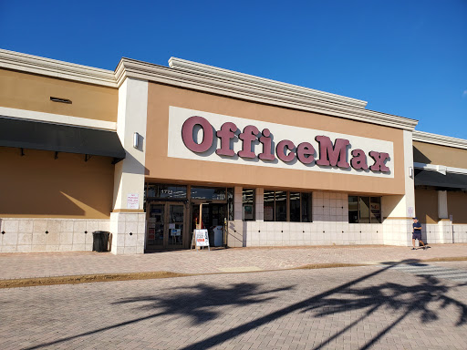 Office Supply Store «OfficeMax», reviews and photos, 1771 E Hallandale Beach Blvd, Hallandale Beach, FL 33009, USA