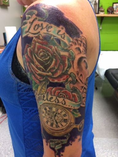 Explore haitian tattoo ideas, creative tattoo ideas in League City, available at Zen Body Art & Adornment Tattoo Shop