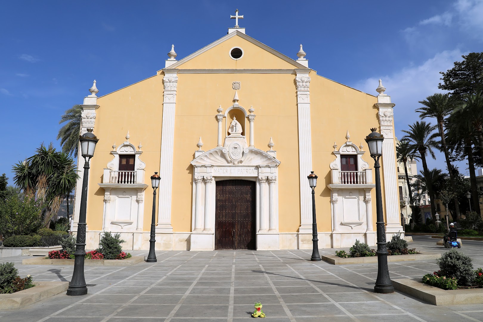 Parroquia de Santa María de África