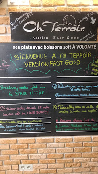 Oh Terroir version fast good à Orléans menu