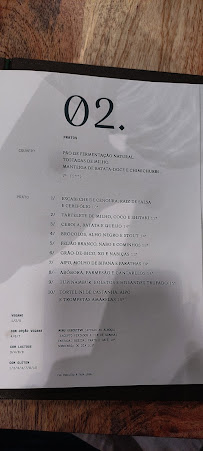 Fava Tonka em Leça da Palmeira menu n° 9