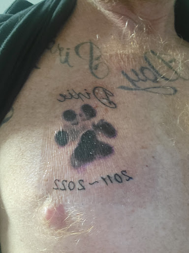 Explore gears of war tattoo ideas, creative tattoo ideas in Georgetown, available at Grasshopper Tattoo Studio