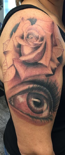 Explore top of foot tattoo ideas, creative tattoo ideas in Spring Hill, available at Forever Faithful Tattoo Gallery