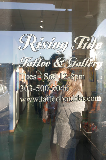 Tattoo Shop «Rising Tide Tattoo Emporium», reviews and photos, 3193 Walnut St, Boulder, CO 80301, USA