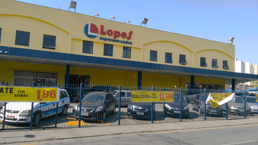 Logo da empresa - Lopes Supermercados - Macedo