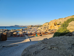 Oasis Beach Kallithea'in fotoğrafı ve yerleşim