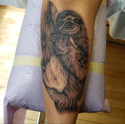 Explore moon tattoo ideas for females, creative tattoo ideas in Asheville, available at Amber Moon Tattoo