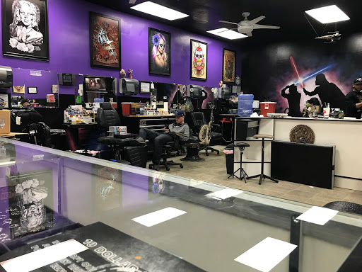 Tattoo and Piercing Shop «DarkSide Tattoo», reviews and photos, 168 S E St, San Bernardino, CA 92401, USA