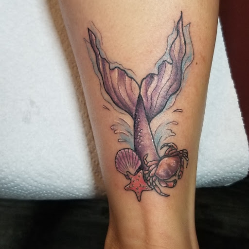 Explore twin tattoos ideas, creative tattoo ideas in Coquille, available at Inspired Ink Tattoo Shop