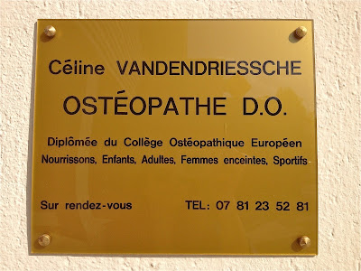 Céline Vandendriessche Ostéopathe D.O. à Poissy