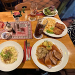 Photo n°1 de l'avis de Vanessa.p fait le 01/10/2022 à 13:01 sur le  Restaurant Maucher's à Füssen