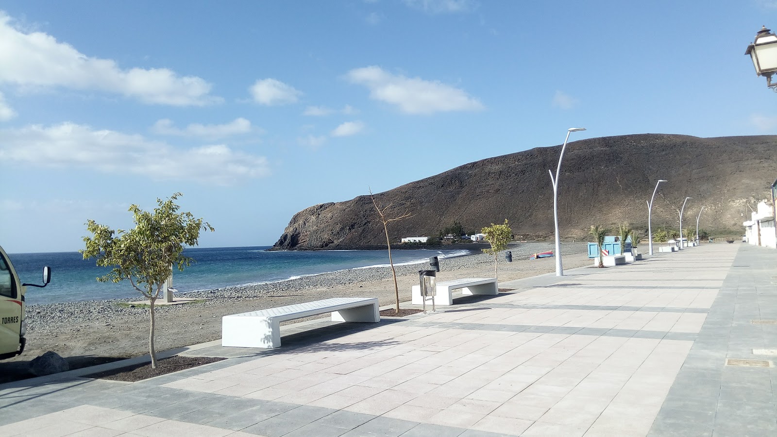 Valokuva Playa Giniginamarista. puhtaustasolla korkea