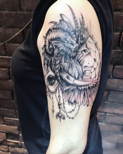 Explore boating tattoo ideas, creative tattoo ideas in El Monte, available at Baron Art Tattoo & Piercing Studio El Monte