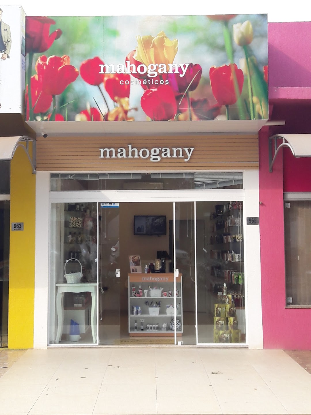 Mahogany - Colider Centro