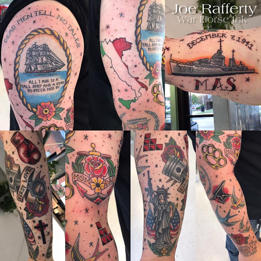 Explore beautiful tattoo ideas for women, creative tattoo ideas in Kent, available at War Horse Ink