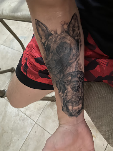 Explore donut tattoo ideas, creative tattoo ideas in Winter Haven, available at Aces Ink - Tattoos & Piercings