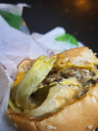 Cheeseburger du Restauration rapide Burger King à Thiais - n°2
