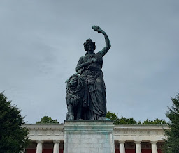 Bavaria Statue photo