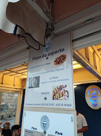 Menu / carte de Caffé del Porto à Lampedusa