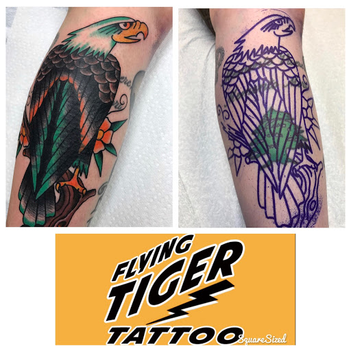 Tattoo Shop «Flying Tiger Tattoo», reviews and photos, 1537 Stanley St, New Britain, CT 06053, USA