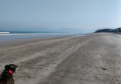 Rossbeigh Beach'in fotoğrafı dağlarla çevrili