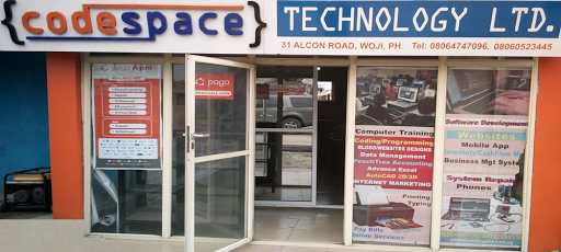 CodeSpace Technology LTD, 31 Alcon Rd, Trans Amadi, Port Harcourt, Nigeria, Software Company, state Rivers
