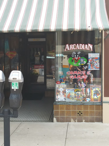 Arcadian Comics & Games