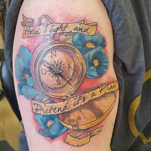 Tattoo Shop «Iron Lotus Tattoo», reviews and photos, 521 Pulaski Hwy A, Joppa, MD 21085, USA