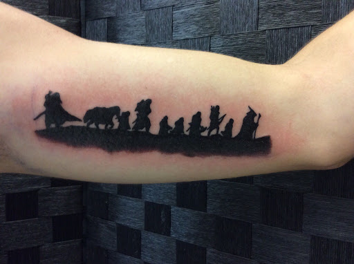 Explore witcher tattoo ideas, creative tattoo ideas in San Antonio, available at Nite Owl Tattoo Studio