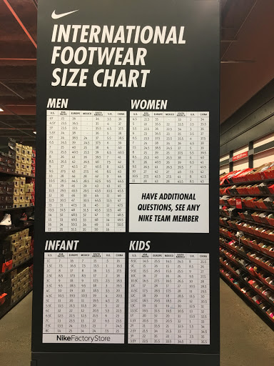 Sportswear Store «Nike Factory Store», reviews and photos, 300 Artisan Way, Somerville, MA 02145, USA