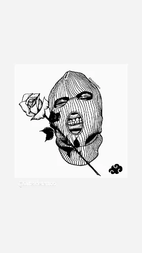 Explore name face tattoo ideas, creative tattoo ideas in Kennewick, available at Luxurious Life Tattoo