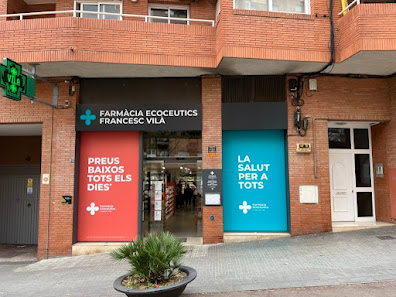 Farmàcia Ecoceutics Francesc Vilà Avinguda del Molí, 37, 08840 Viladecans, Barcelona, España