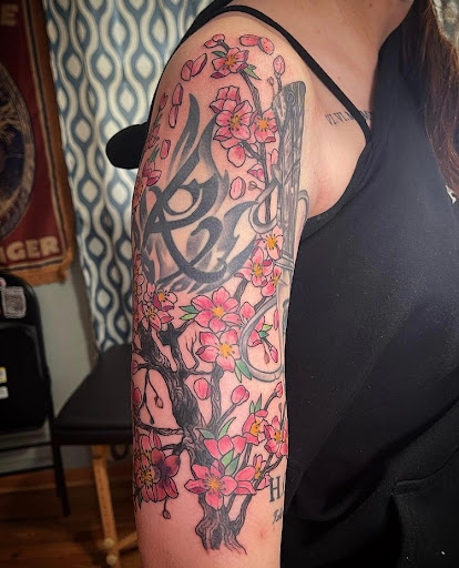 Explore coal mining tattoo ideas, creative tattoo ideas in Lake Villa, available at Eternal Tiger Tattoo