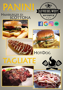 LE VIE DEL WEST - Sushi Wang-Ristorante cinese e giapponese à Bagnoregio menu