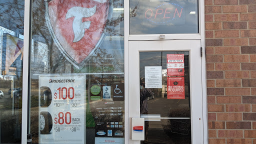 Tire Shop «Firestone Complete Auto Care», reviews and photos, 20175 Haggerty Rd, Northville, MI 48167, USA