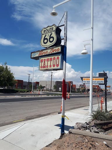 Explore motorcycle tattoo ideas, creative tattoo ideas in Albuquerque, available at Route 66 Fine Line Tattoo