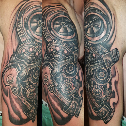 Tattoo Shop «Lucid Tattoo», reviews and photos, 436 Main St W, New Prague, MN 56071, USA