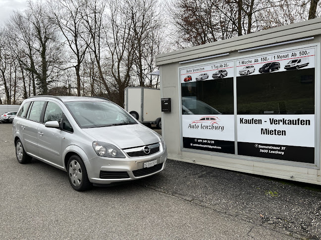 Auto Mieten in Lenzburg