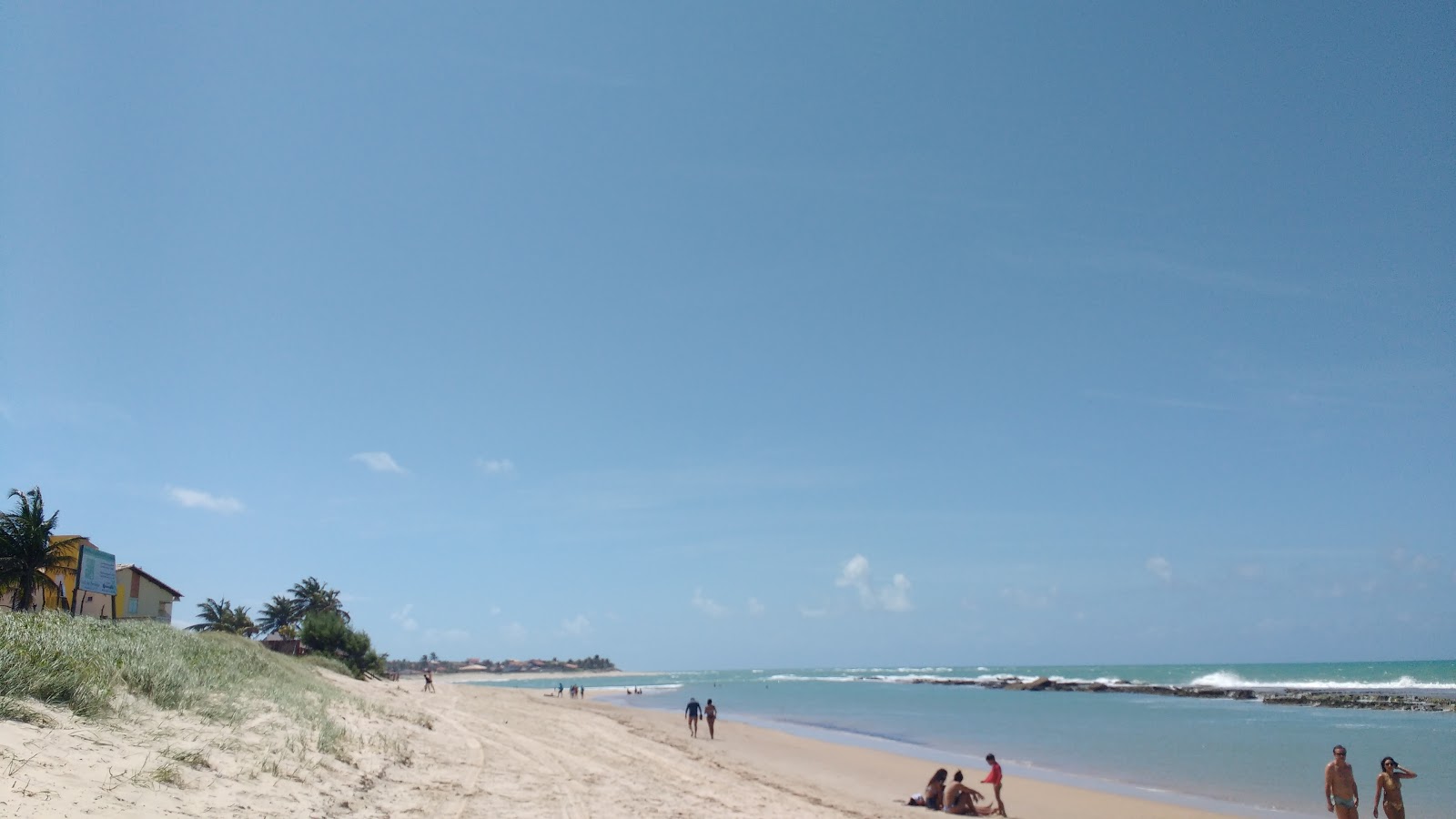 Praia Barra de Tabatinga photo #6
