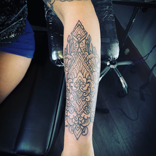 Explore lion of judah tattoo ideas, creative tattoo ideas in Warrensburg, available at Altered Visions Tattoo Studio