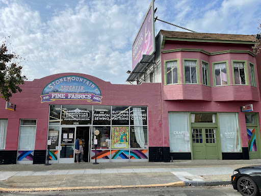 Fabric Store «Stonemountain & Daughter Fabrics», reviews and photos, 2518 Shattuck Ave, Berkeley, CA 94704, USA