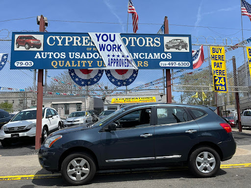 Used Car Dealer «Cypress Motors-Ridgewood Inc», reviews and photos, 7903 Cypress Ave, Ridgewood, NY 11385, USA