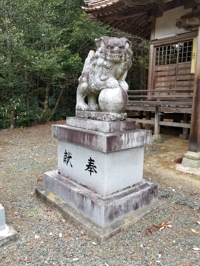 椋梨八幡神社