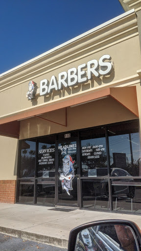 Barber Shop «Headlines Barber Shop», reviews and photos, 7130 Big Bend Rd #110, Gibsonton, FL 33534, USA