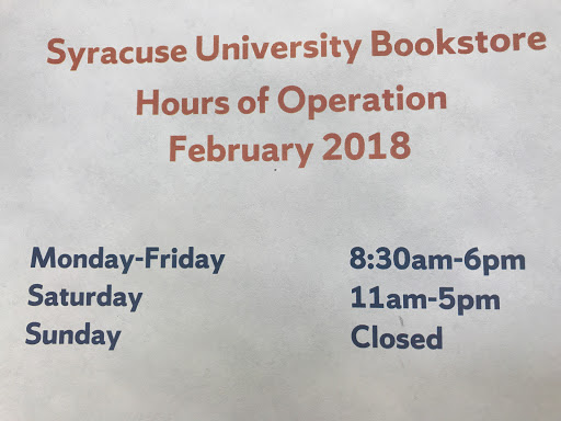 Book Store «Syracuse University Bookstore», reviews and photos, 303 University Pl, Syracuse, NY 13210, USA