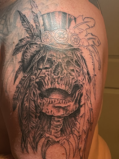 Explore alt tattoo ideas, creative tattoo ideas in Camby, available at Sick With It Tattoos